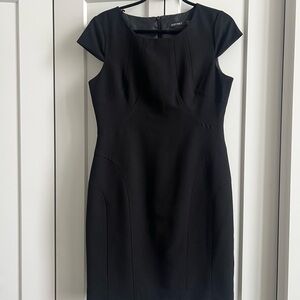 Elegant and timeless little black dress